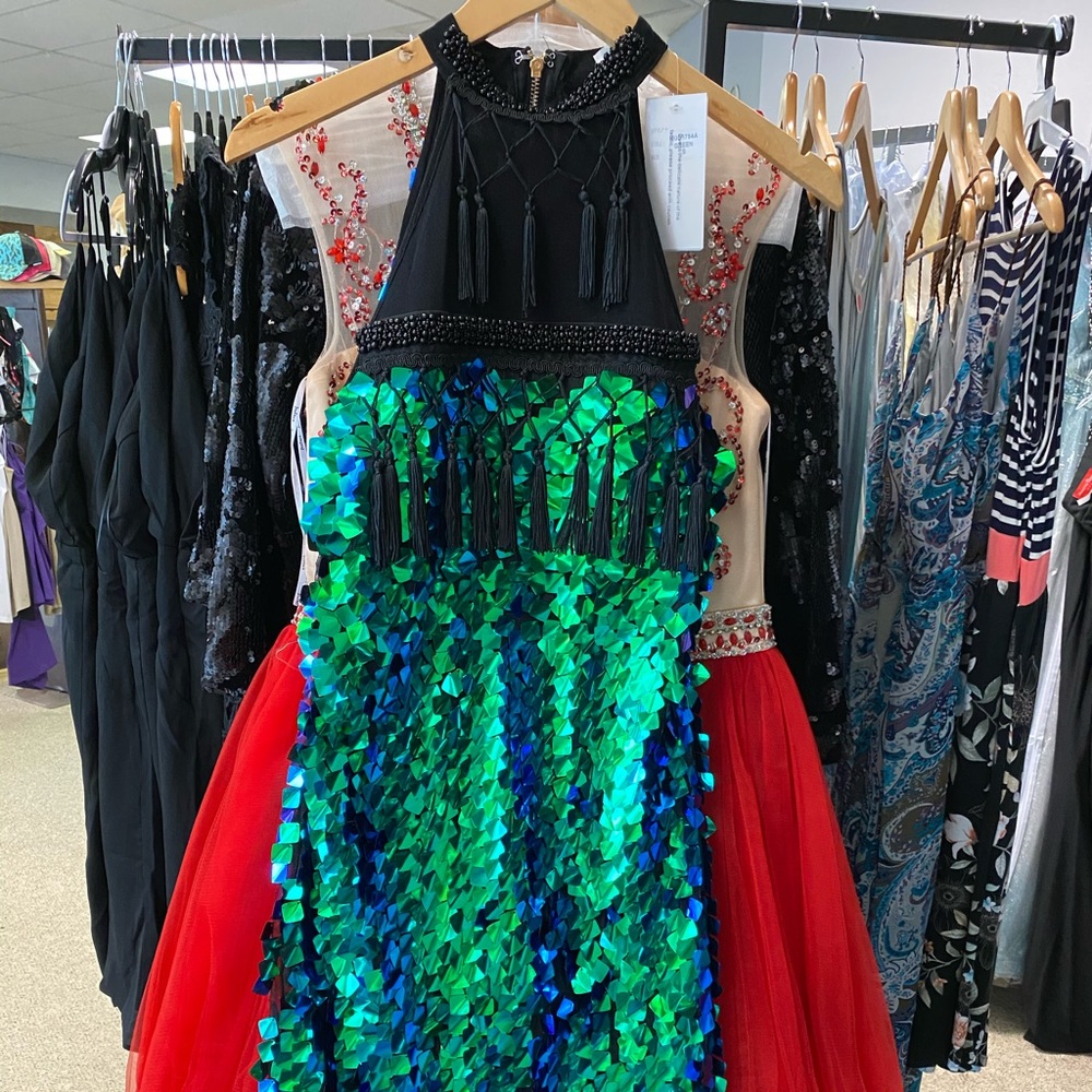 Flapper dress